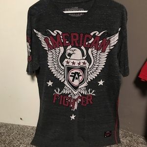 Men’s American fighter tshirt